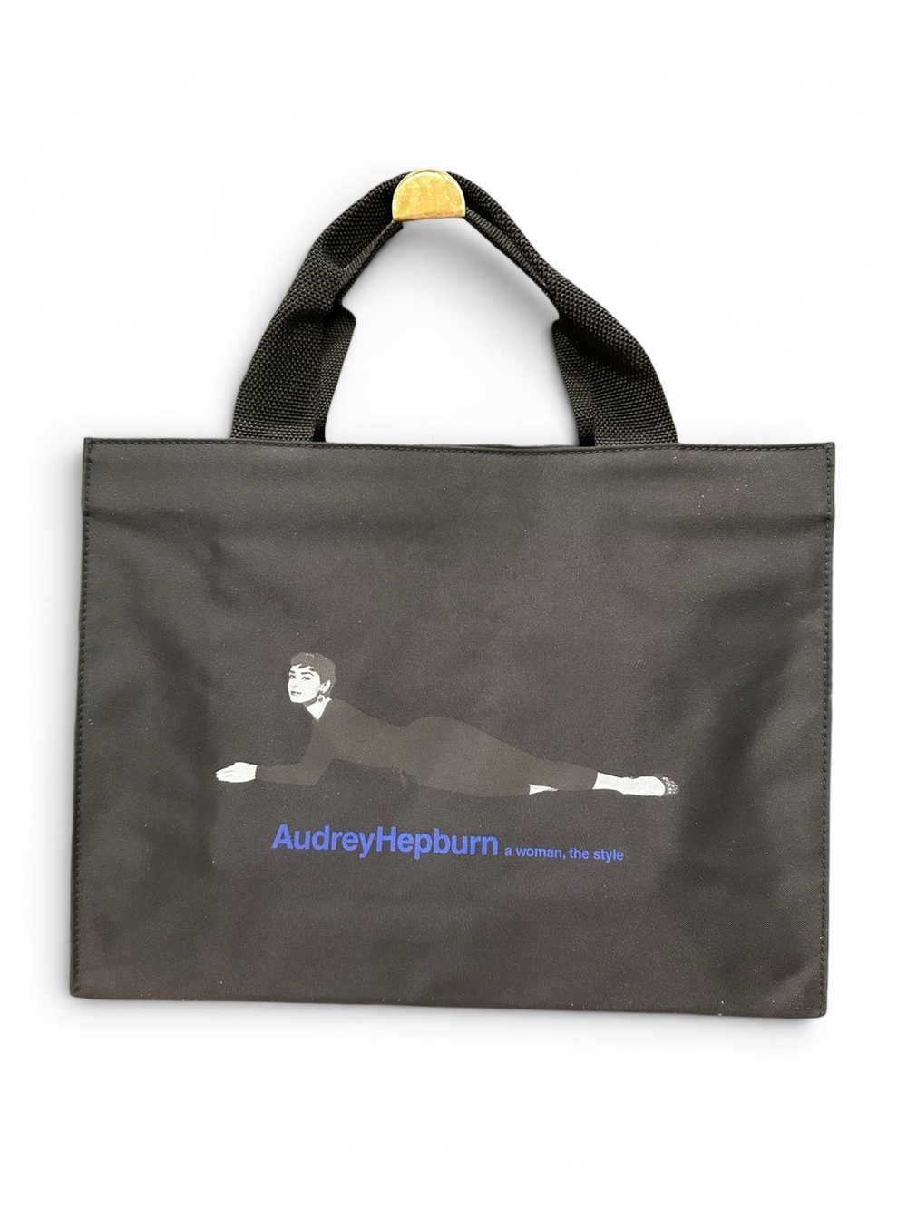 Salvatore Ferragamo Audrey Hepburn Children’s Fund Tote Bag Rare Collectible new